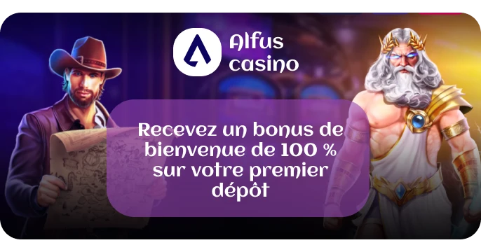 Bienvenue chez Alfus Casino